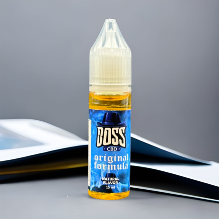 boss cbd vape juice 15ml